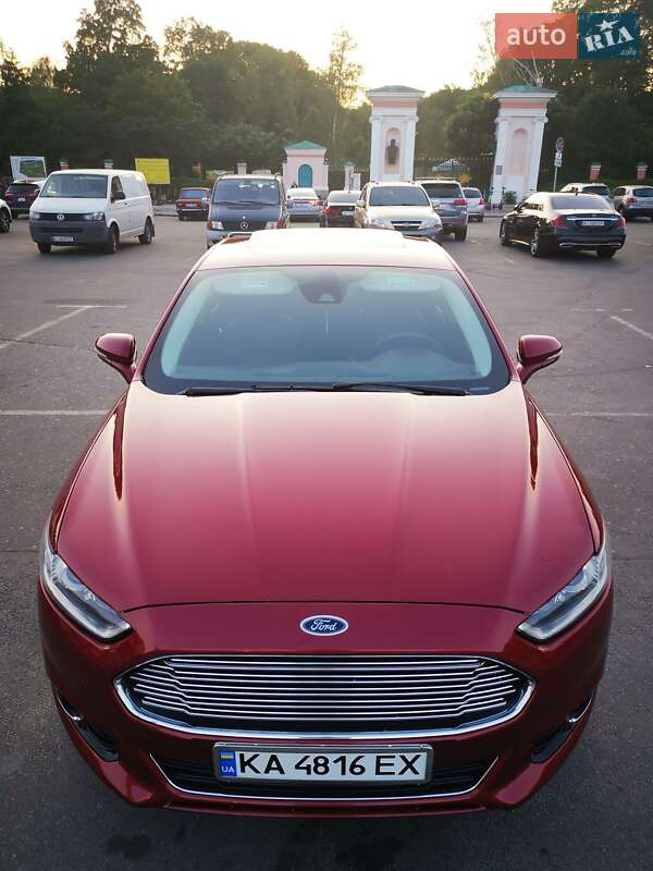 Седан Ford Fusion 2013 в Белой Церкви фото 9 Седан Ford Fusion 2013 в Белой Церкви