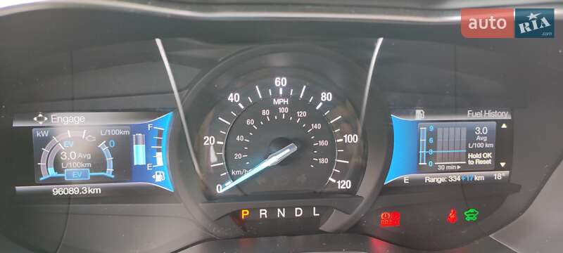 Седан Ford Fusion 2017 в Варве фото 7 Седан Ford Fusion 2017 в Варве