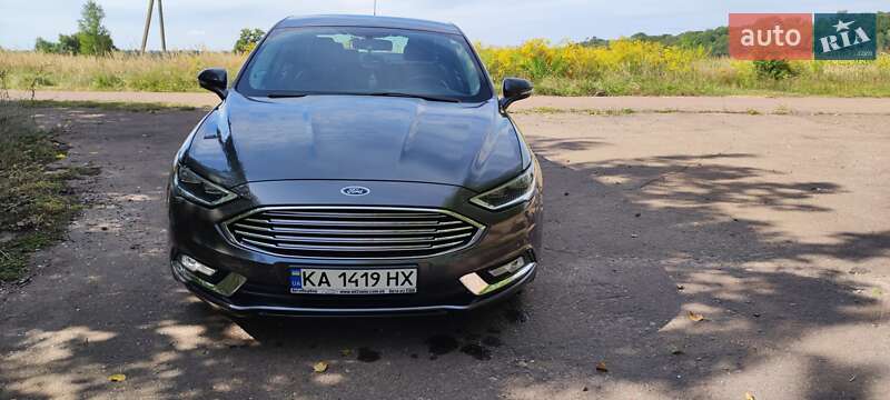 Седан Ford Fusion 2017 в Варве фото 6 Седан Ford Fusion 2017 в Варве