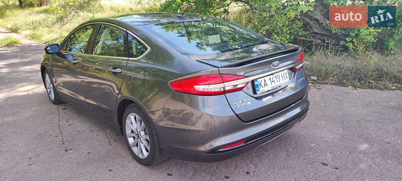 Седан Ford Fusion 2017 в Варве фото 2 Седан Ford Fusion 2017 в Варве