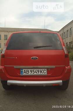 Хетчбек Ford Fusion 2010 в 