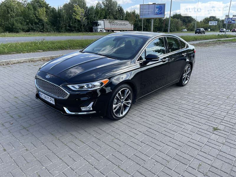 Седан Ford Fusion 2020 в Львові