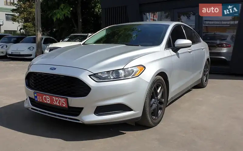 Ford Fusion 2014