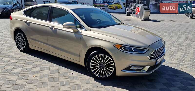 Седан Ford Fusion 2017 в Хмельницком