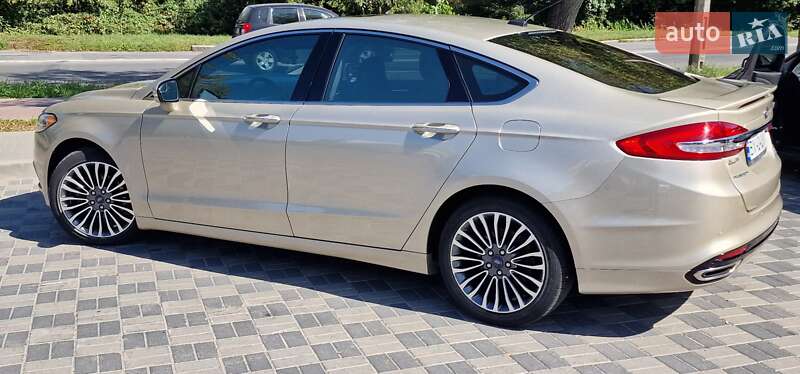 Седан Ford Fusion 2017 в Хмельницком