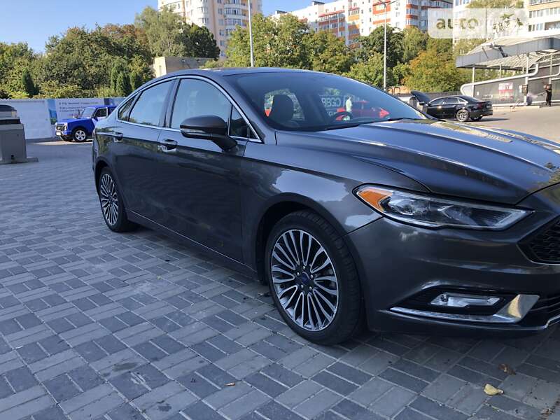 Седан Ford Fusion 2017 в Хмельницком