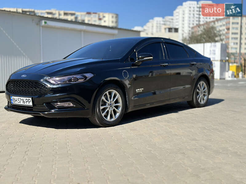 Ford Fusion 2018 Ford Fusion 2018