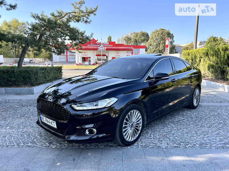 Седан Ford Fusion 2016 в Дніпрі фото Седан Ford Fusion 2016 в Дніпрі