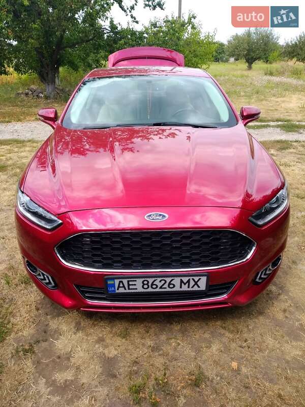 Седан Ford Fusion 2016 в Верхнеднепровске фото 9 Седан Ford Fusion 2016 в Верхнеднепровске