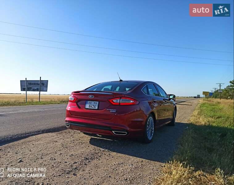 Седан Ford Fusion 2016 в Верхнеднепровске фото 5 Седан Ford Fusion 2016 в Верхнеднепровске