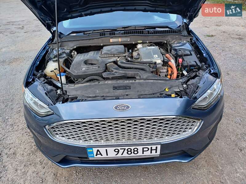 Седан Ford Fusion 2019 в Борисполе