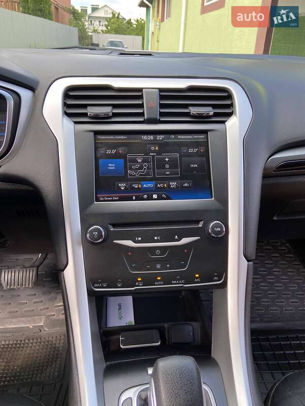 Седан Ford Fusion 2015 в Виннице