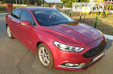 Седан Ford Fusion 2016 в Бучі