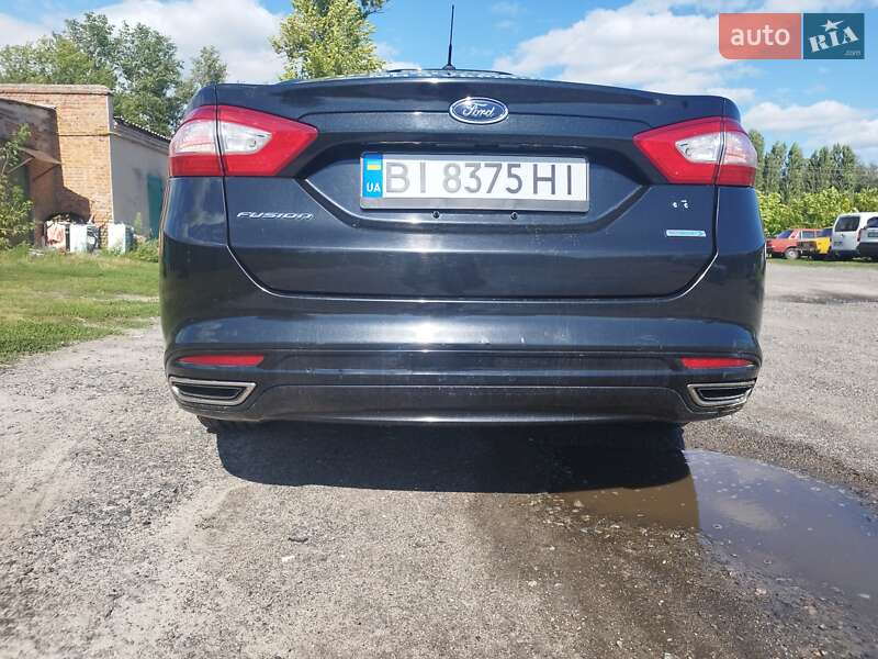 Седан Ford Fusion 2014 в Миргороде фото 7 Седан Ford Fusion 2014 в Миргороде