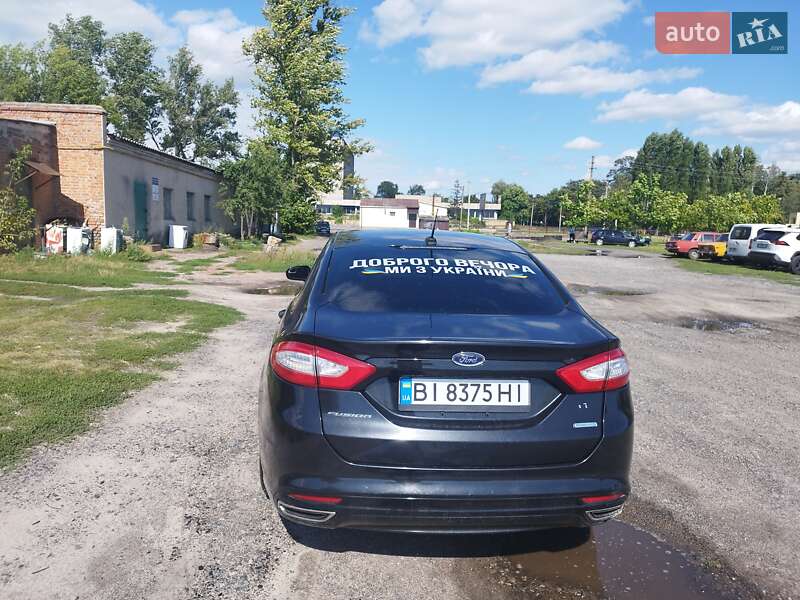 Седан Ford Fusion 2014 в Миргороде фото 21 Седан Ford Fusion 2014 в Миргороде