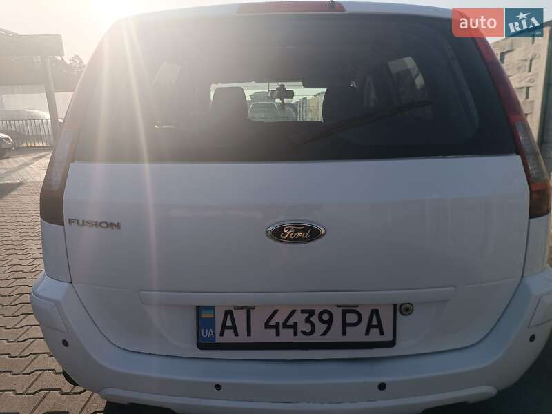 Хетчбек Ford Fusion 2011 в Білій Церкві