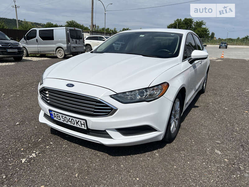 Ford Fusion 2017