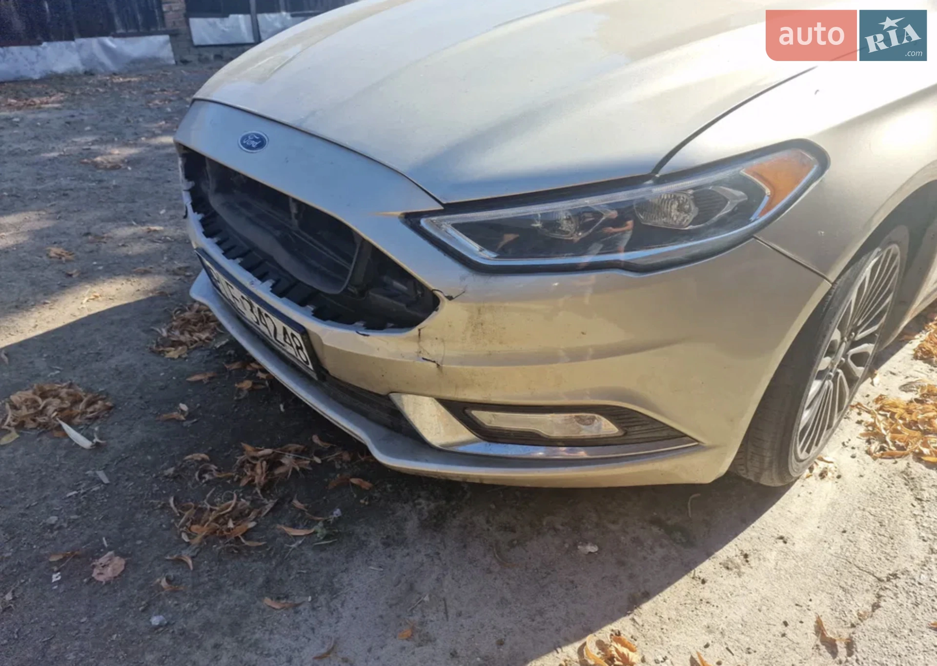 2017 Ford Fusion - мініатюра 4