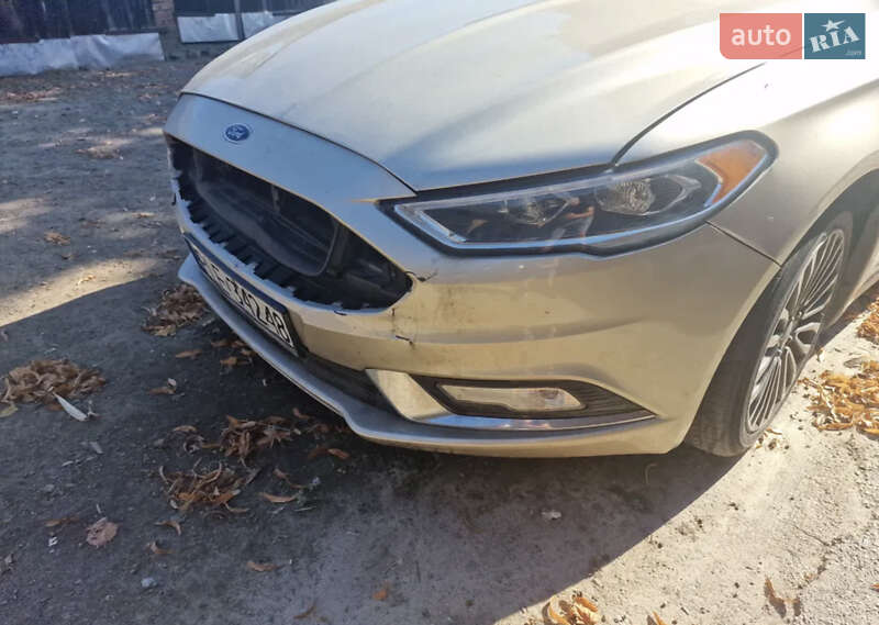 Седан Ford Fusion 2017 в Ровно