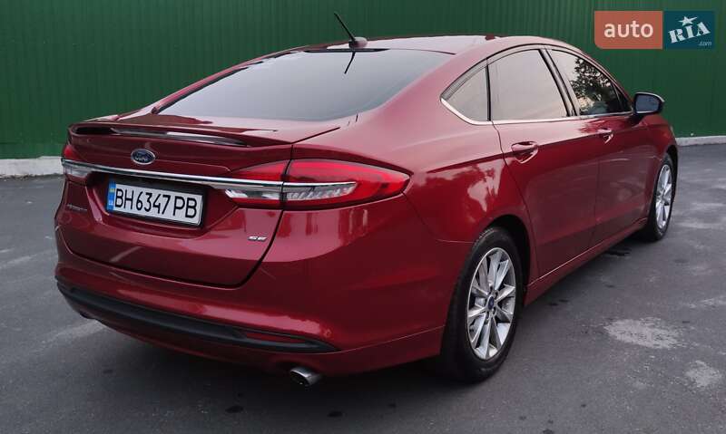 Седан Ford Fusion 2016 в Одессе