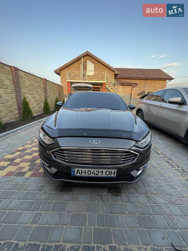 Ford Fusion 2016
