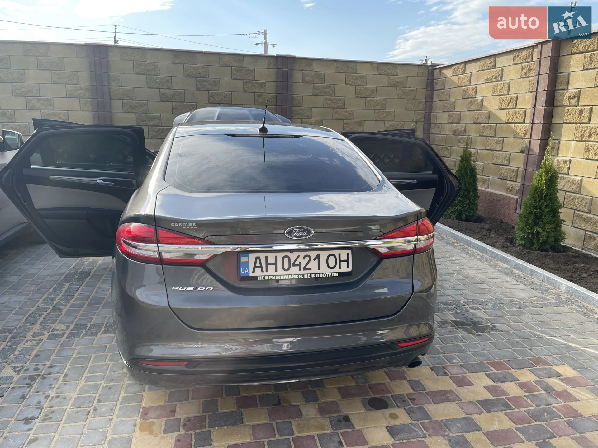 2016 Ford Fusion - мініатюра 3