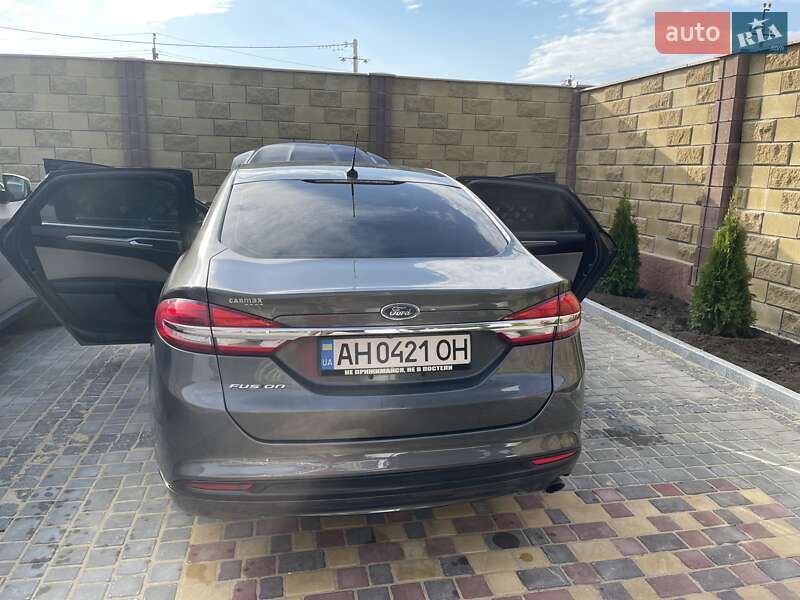 Седан Ford Fusion 2016 в Одессе фото 3 Седан Ford Fusion 2016 в Одессе
