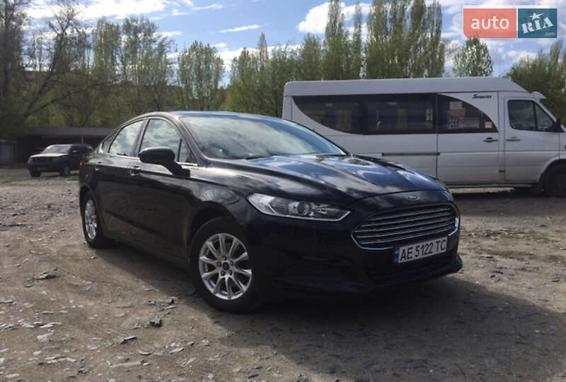 Ford Fusion 2015
