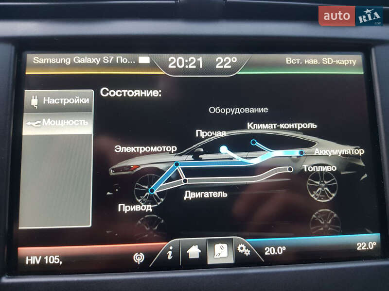 Седан Ford Fusion 2015 в Киеве