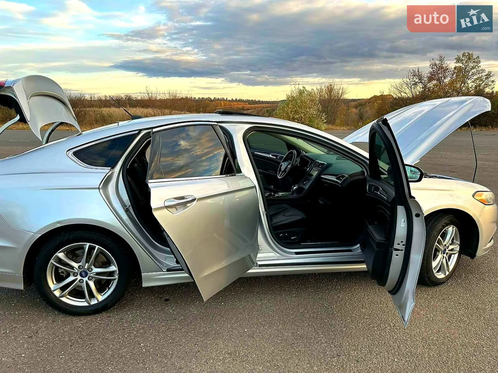 2014 Ford Fusion - мініатюра 13