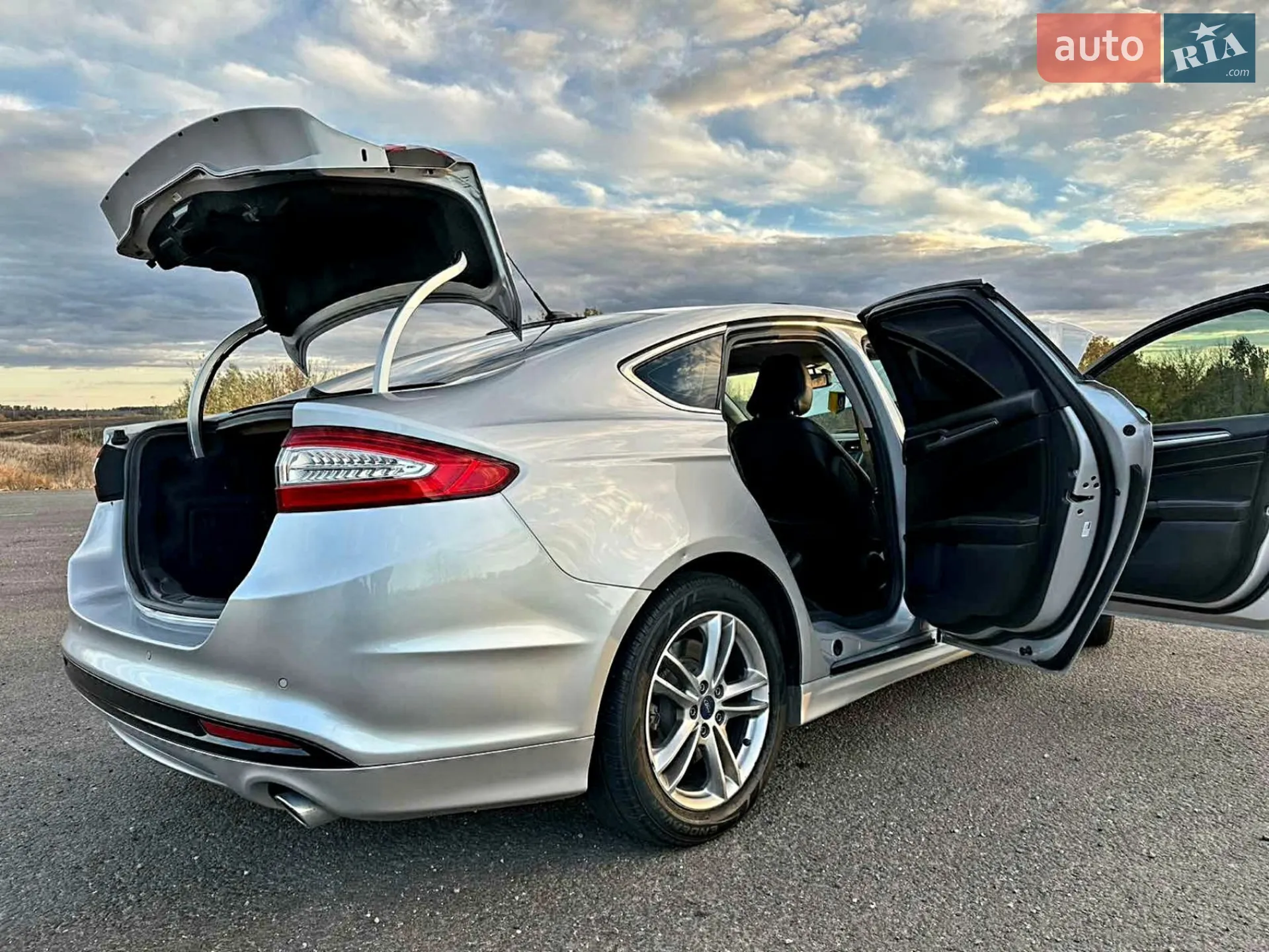2014 Ford Fusion - мініатюра 15