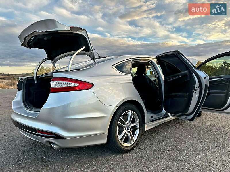 Седан Ford Fusion 2014 в Подольске фото 15 Седан Ford Fusion 2014 в Подольске