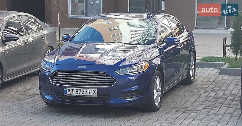 Ford Fusion 2014