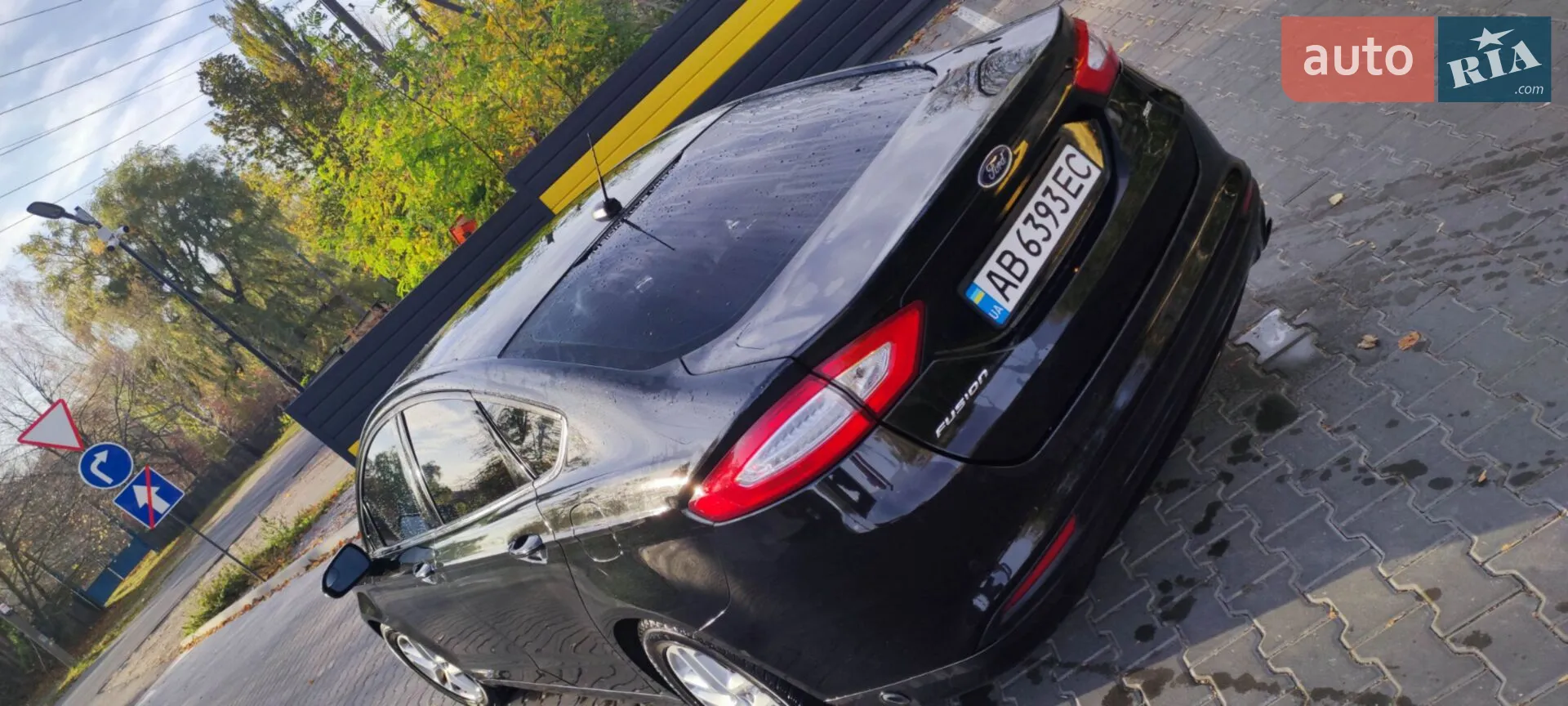 2013 Ford Fusion - мініатюра 6