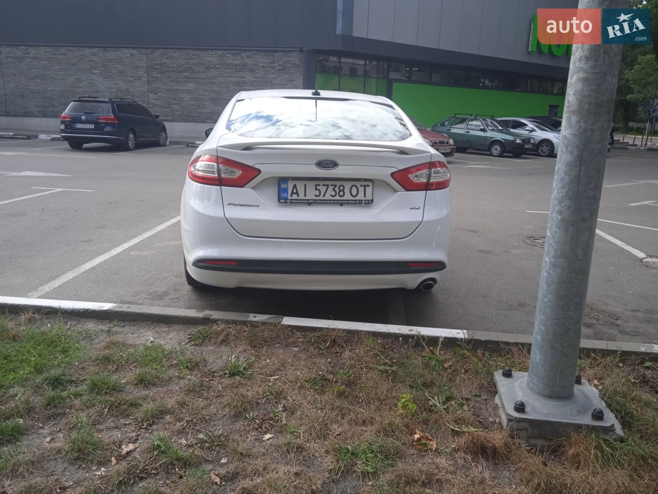 2014 Ford Fusion - мініатюра 7