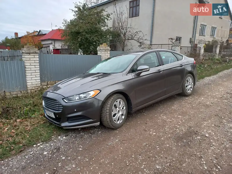Ford Fusion 2013