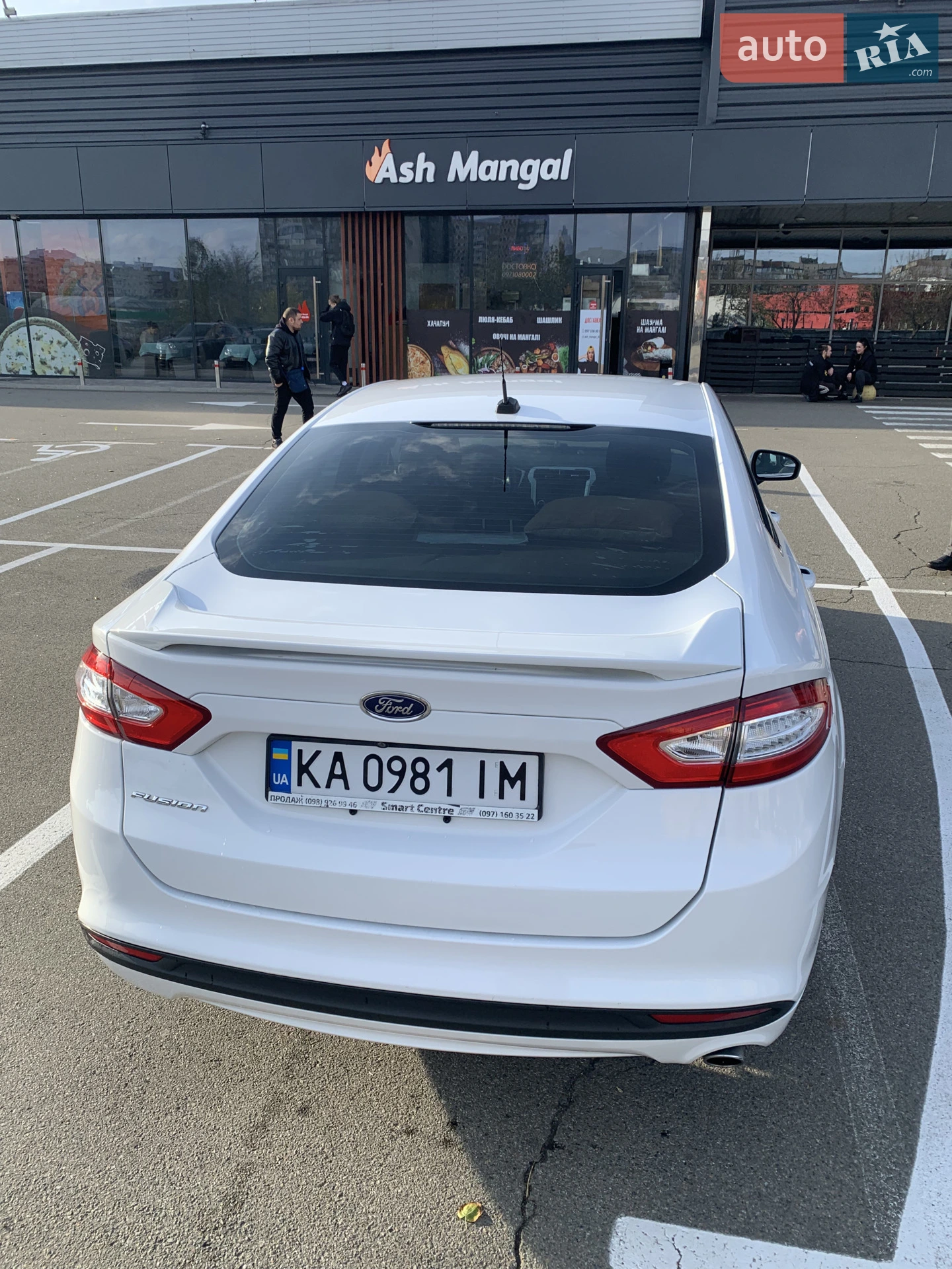 2016 Ford Fusion - мініатюра 6