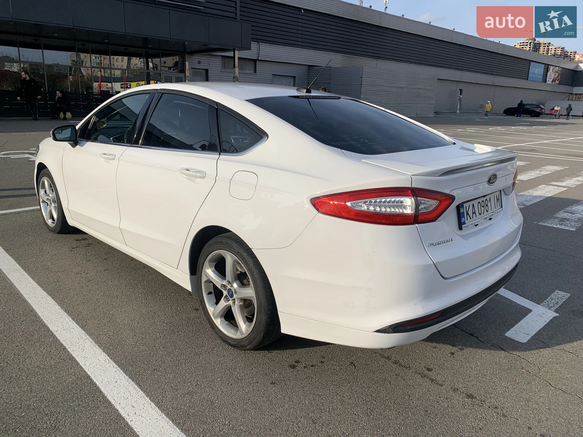 2016 Ford Fusion - мініатюра 7