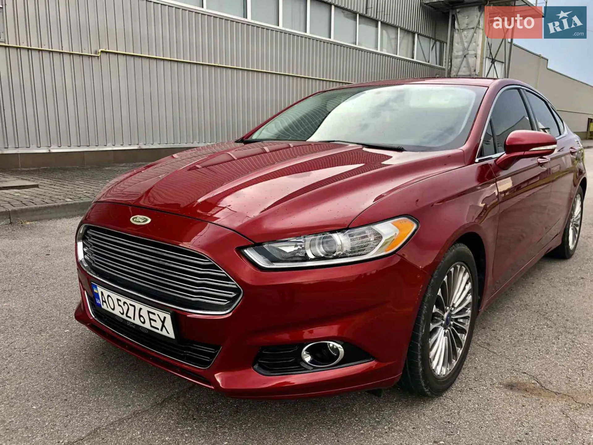2014 Ford Fusion - мініатюра 5