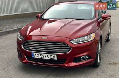 Седан Ford Fusion 2014 в Тячеве
