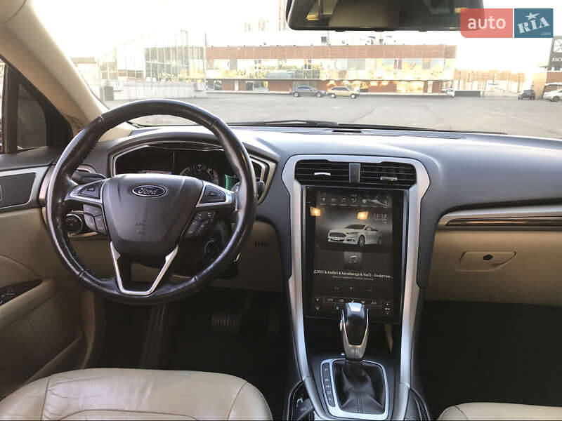 Седан Ford Fusion 2013 в Києві фото 13 Седан Ford Fusion 2013 в Києві