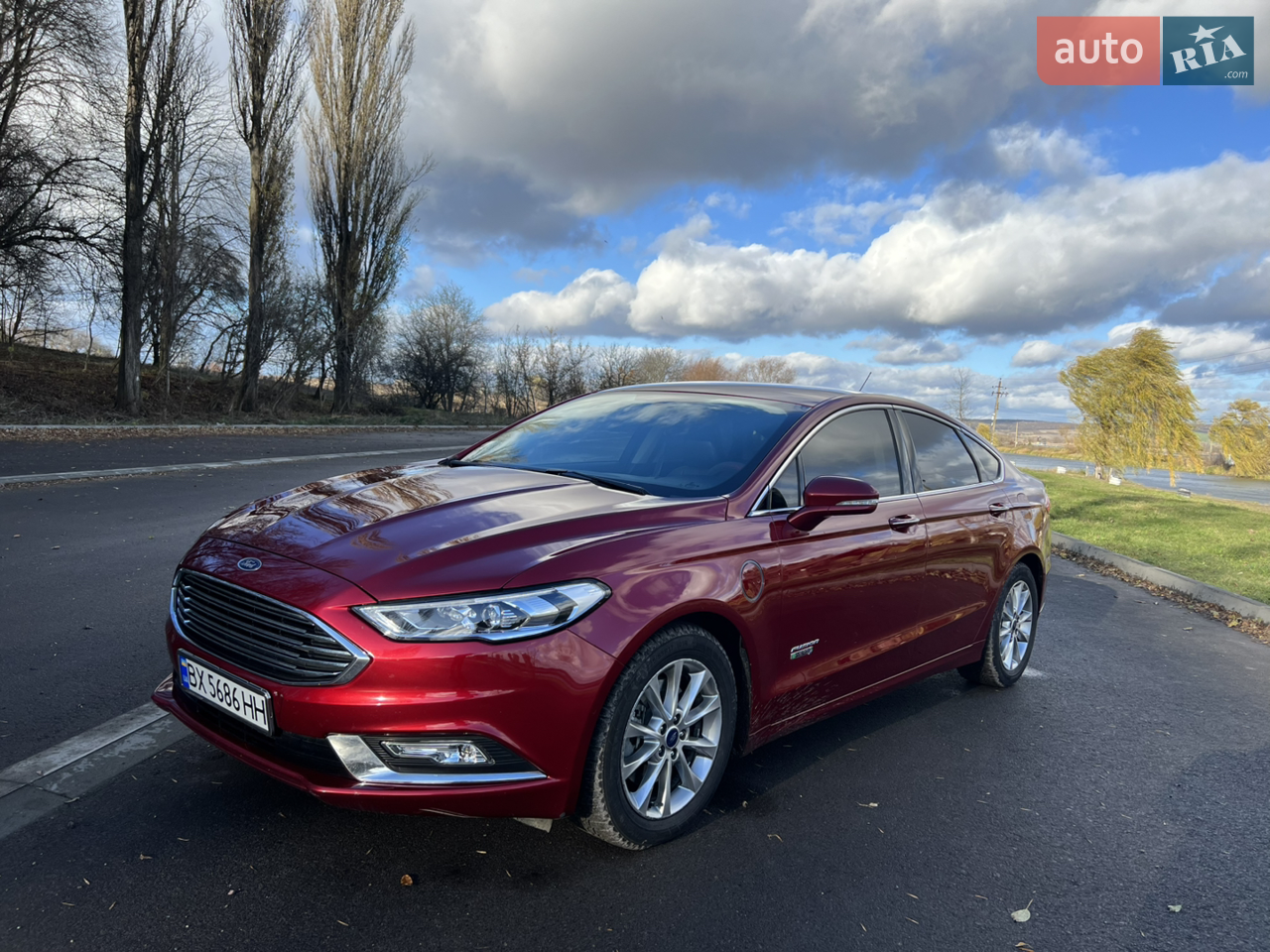 2017 Ford Fusion - мініатюра 19