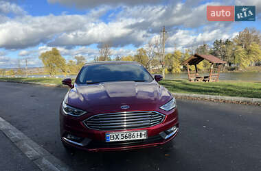 Седан Ford Fusion 2016 в 