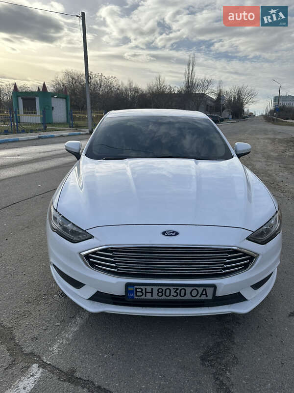 Ford Fusion 2017