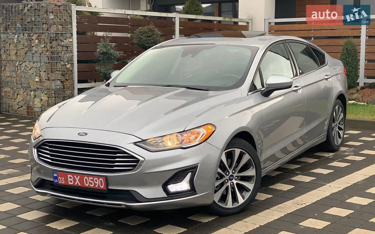 2020 Ford Fusion - мініатюра 44