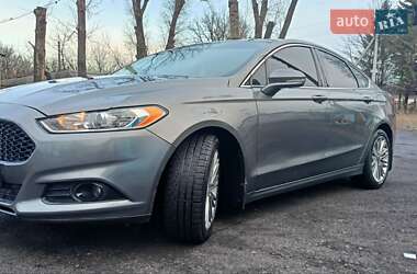 Седан Ford Fusion 2012 в Першотравенске