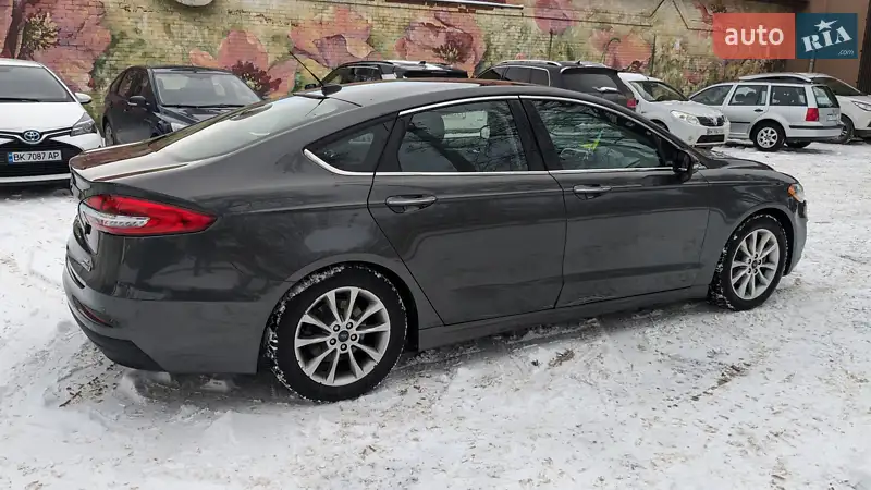 Ford Fusion 2018