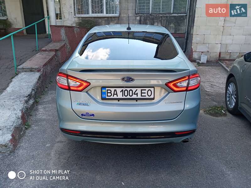 Ford Fusion 2014