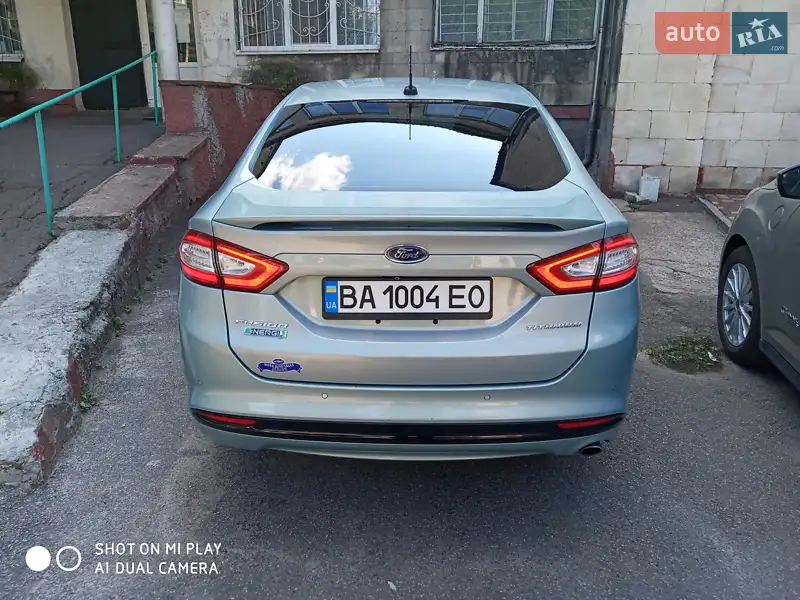 Ford Fusion