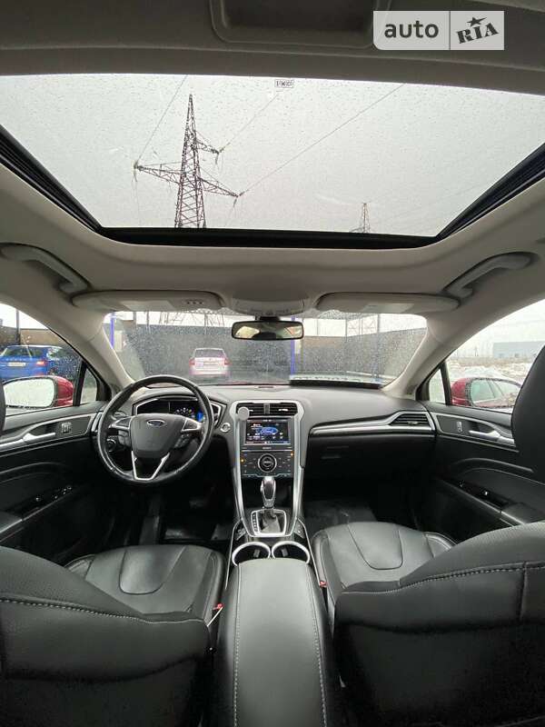 Седан Ford Fusion 2013 в Івано-Франківську